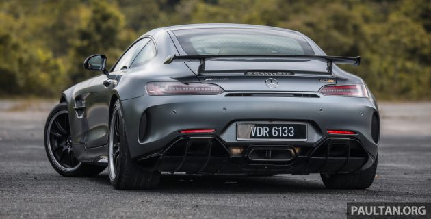 新车试驾: Mercedes-AMG GT R, 为赛道而生的公路超跑