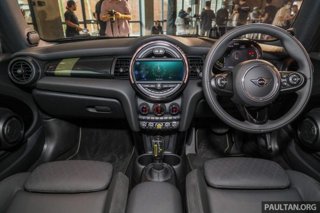 全新纯电动 MINI Cooper SE 本地上市，减税后售RM218k