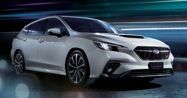 第二代 Subaru Levorg 全球首发, 新引擎, 安全性全面进化