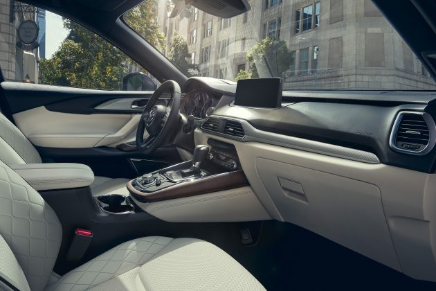 2021 Mazda CX-9 小升级于美国上市，配备进一步完善