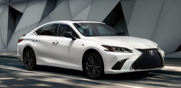美规2021年式 Lexus ES 加入AWD全驱版, 操控表现更好