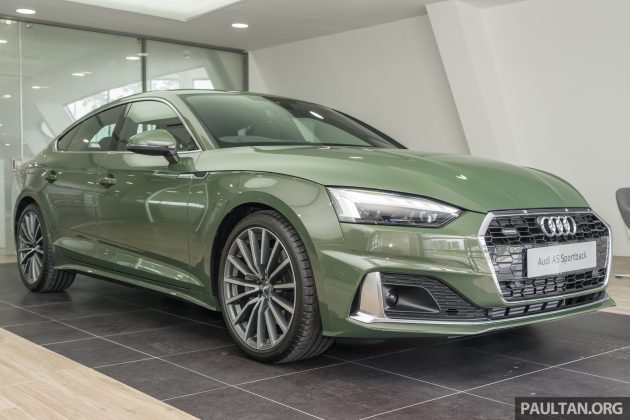2020 Audi A5 Sportback 小改款本地亮相，两个等级可选