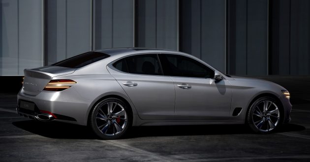 换上全新家族面貌！2020 Genesis G70 小改款官图发布