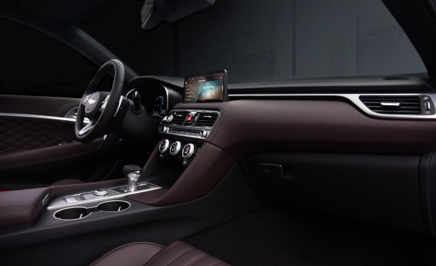 换上全新家族面貌！2020 Genesis G70 小改款官图发布