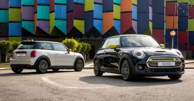 MINI Electric First Edition 本地限量15台发售，RM238k