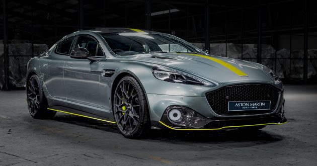 Aston Martin Rapide AMR 本地上市, 仅有2辆价格110万起