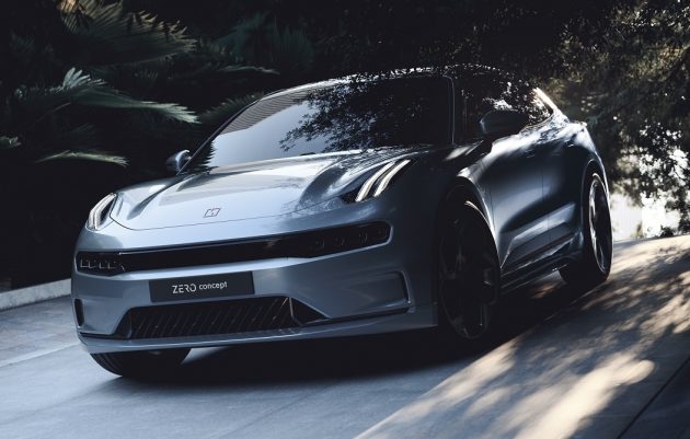 明年量产！电动跑旅 Lynk & Co Zero Concept 概念车亮相