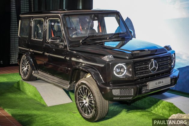 Mercedes-Benz G 350d本地上市, 入门G-Class售价100万