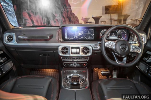 Mercedes-Benz G 350d本地上市, 入门G-Class售价100万