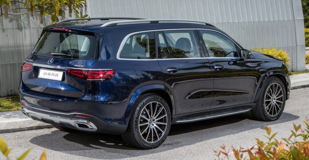 Mercedes-Benz GLS 450 AMG Line 本地开售, 要价90万