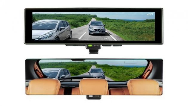 提升夜间能见度，Nissan 携手 Panasonic 研发电子后视镜