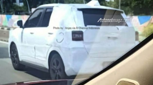 Daihatsu Rocky 被目击现身印尼进行路测, 明年初发布?