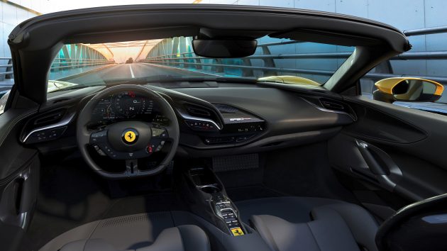 敞篷油电超跑 Ferrari SF90 Spider 面世, 售价从230万起