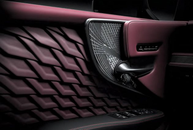 2021 Lexus LS 500 小改款本地开放预订, 价格从102万起
