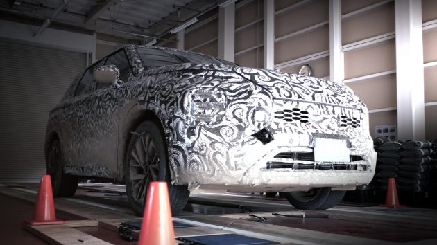 原厂发布下一代 Mitsubishi Outlander, 2月17日全球首发