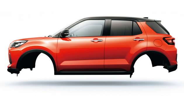 带你细看 Perodua Ativa D55L 所采用的 DNGA 平台构架