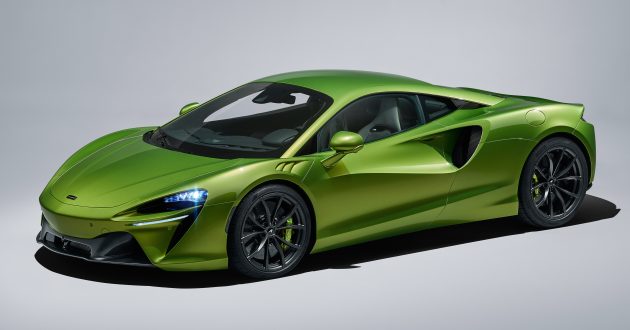 全新插混超跑 McLaren Artura 发布！680 PS，3秒破百！