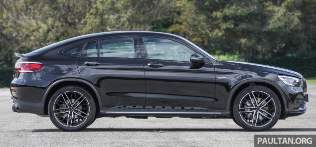 试驾: Mercedes-AMG GLC 43 Coupé 小改款, 值50万吗?