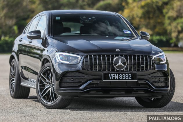 试驾: Mercedes-AMG GLC 43 Coupé 小改款, 值50万吗?