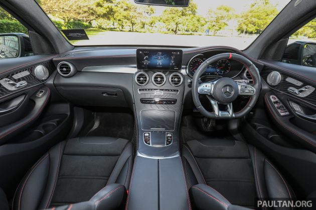 试驾: Mercedes-AMG GLC 43 Coupé 小改款, 值50万吗?