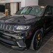 Jeep Grand Cherokee Trackhawk 升级性能版, 开价87万