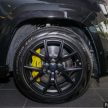 Jeep Grand Cherokee Trackhawk 升级性能版, 开价87万