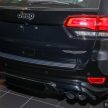 Jeep Grand Cherokee Trackhawk 升级性能版, 开价87万