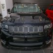 Jeep Grand Cherokee Trackhawk 升级性能版, 开价87万