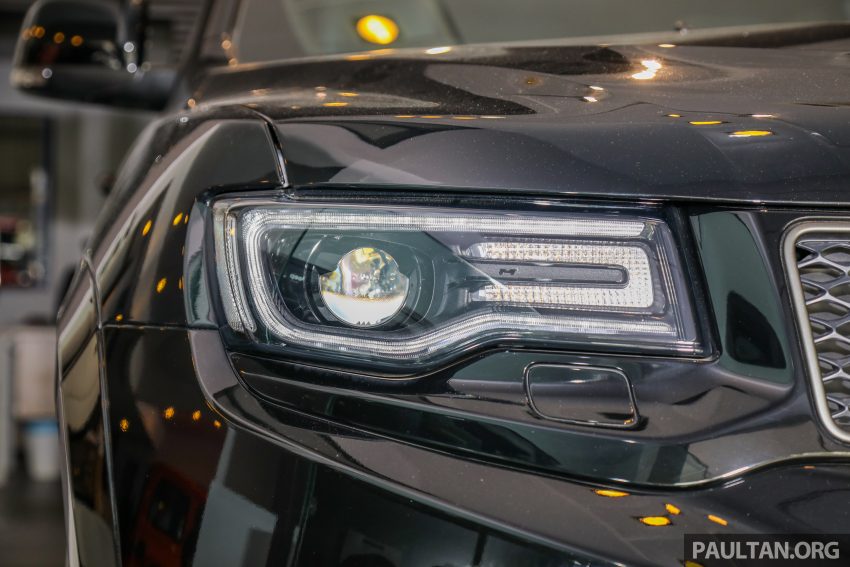 Jeep Grand Cherokee Trackhawk 升级性能版, 开价87万 148509