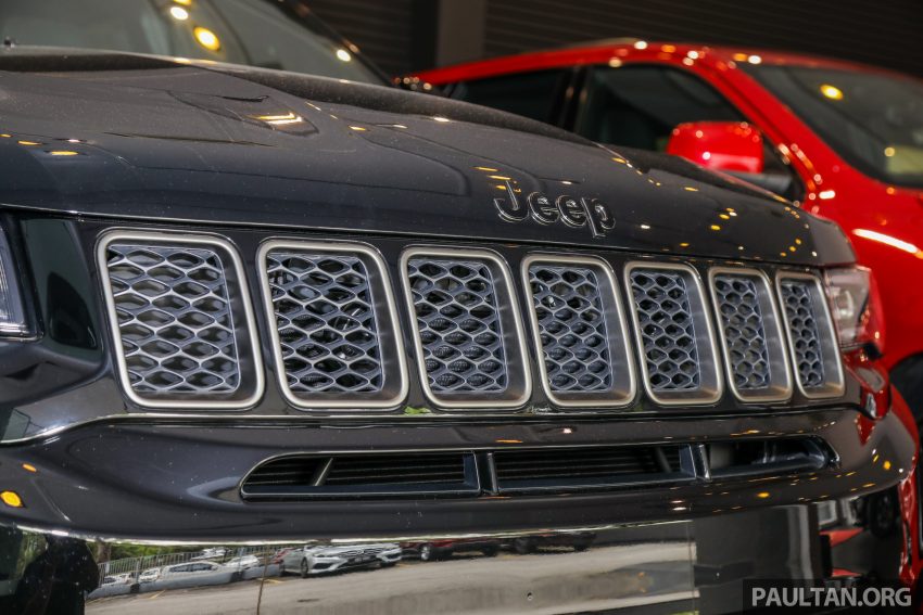 Jeep Grand Cherokee Trackhawk 升级性能版, 开价87万 148511
