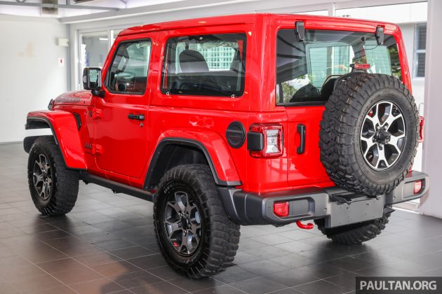 2020式 Jeep Wrangler Rubicon 本地上市, 售价37.8万起