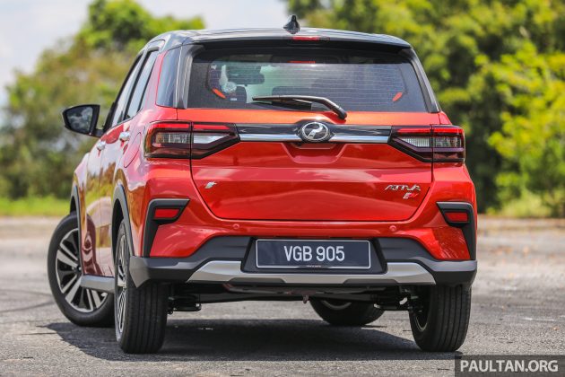 完整试驾: 2021 Perodua Ativa 1.0 AV, 售价最便宜的SUV