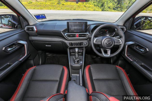 完整试驾: 2021 Perodua Ativa 1.0 AV, 售价最便宜的SUV