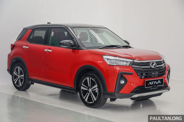 Perodua 暗示未来或将推出电动化车款, Hybrid版 Ativa ?