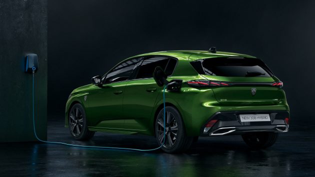 首搭全新狮子厂标！2021 Peugeot 308 大改款官图发布