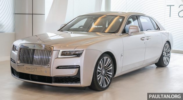 第二代 Rolls Royce Ghost 本地上市, 标准与长轴版齐开售