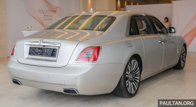 第二代 Rolls Royce Ghost 本地上市, 标准与长轴版齐开售