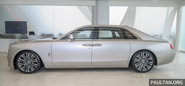 第二代 Rolls Royce Ghost 本地上市, 标准与长轴版齐开售