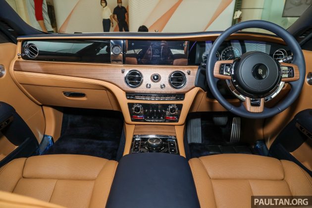 第二代 Rolls Royce Ghost 本地上市, 标准与长轴版齐开售