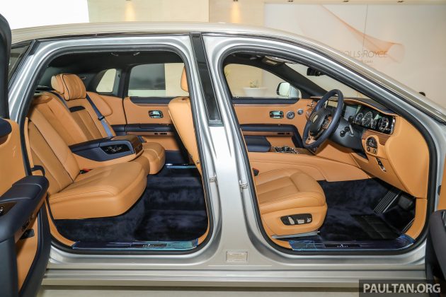 第二代 Rolls Royce Ghost 本地上市, 标准与长轴版齐开售