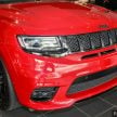 Jeep Grand Cherokee SRT本地上市, 6.4 V8引擎要价72万