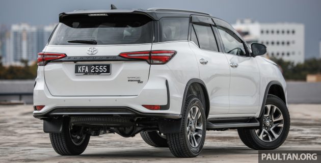 2021 Toyota Fortuner 小升级面市！配备小幅调整；2.4 AT 4×4 版本现已在全国提供，售价介于RM169k至RM207k
