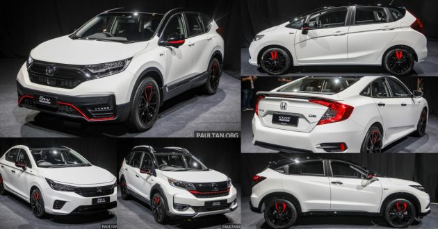 新车实拍: Honda 1 Million Edition 特仕版, Accord, Civic, City, Jazz, CR-V, HR-V 与 BR-V, 独一无二的特仕版待赢取