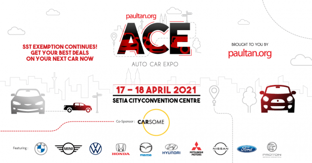 ACE 2021- 以低至0%贷款利率入手全新 MINI 或以0.77%利率入手 BMW , 现场购买者有机会获得额外RM10,888回扣