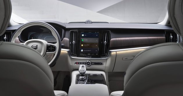 Volvo S90、V90 和 V90 Cross Country 将更新中控屏多媒体娱乐车载系统，改搭 Android Automotive 作业系统