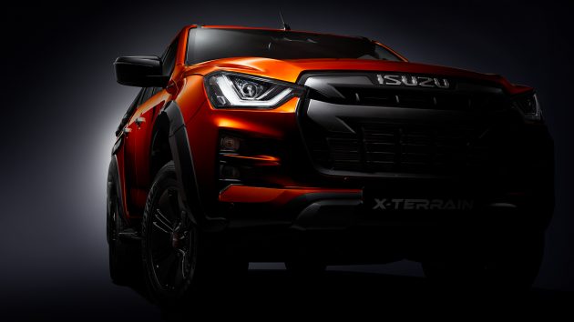 安全配备给到满！2021 Isuzu D-Max 部分本地规格确认！