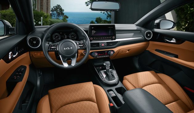 2021 Kia Cerato 小改款韩国首发, 科技配备与外观全升级
