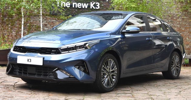 2021 Kia Cerato 小改款韩国首发, 科技配备与外观全升级