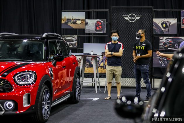 ACE 2021- 以低至0%贷款利率入手全新 MINI 或以0.77%利率入手 BMW , 现场购买者有机会获得额外RM10,888回扣