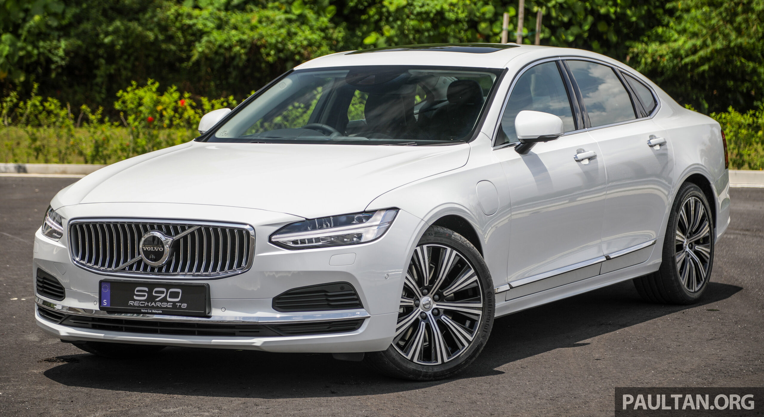 大马市售的 Volvo S90 获更新搭 Android Auto 作业系统？